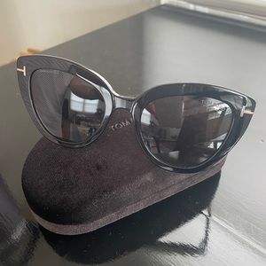 Tom Ford Polarized Cat Eye Sunglasses